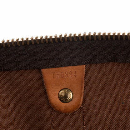 Louis Vuitton Monogram Keepall Bandouliere 55 9 of 11
