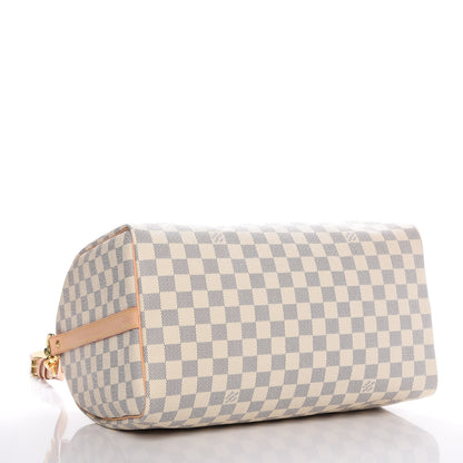 Louis Vuitton Damier Azur Speedy Bandouliere 35 5 of 10