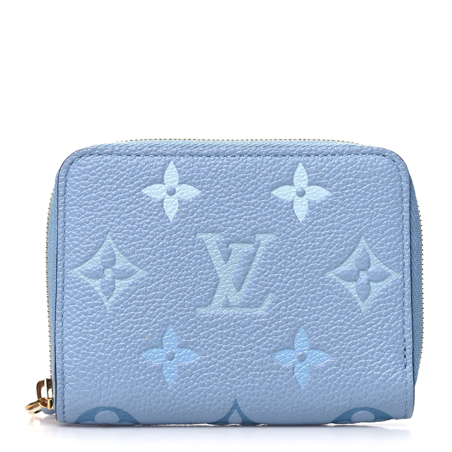 Empreinte Monogram Giant By The Pool Zippy Coin Purse Summer Blue