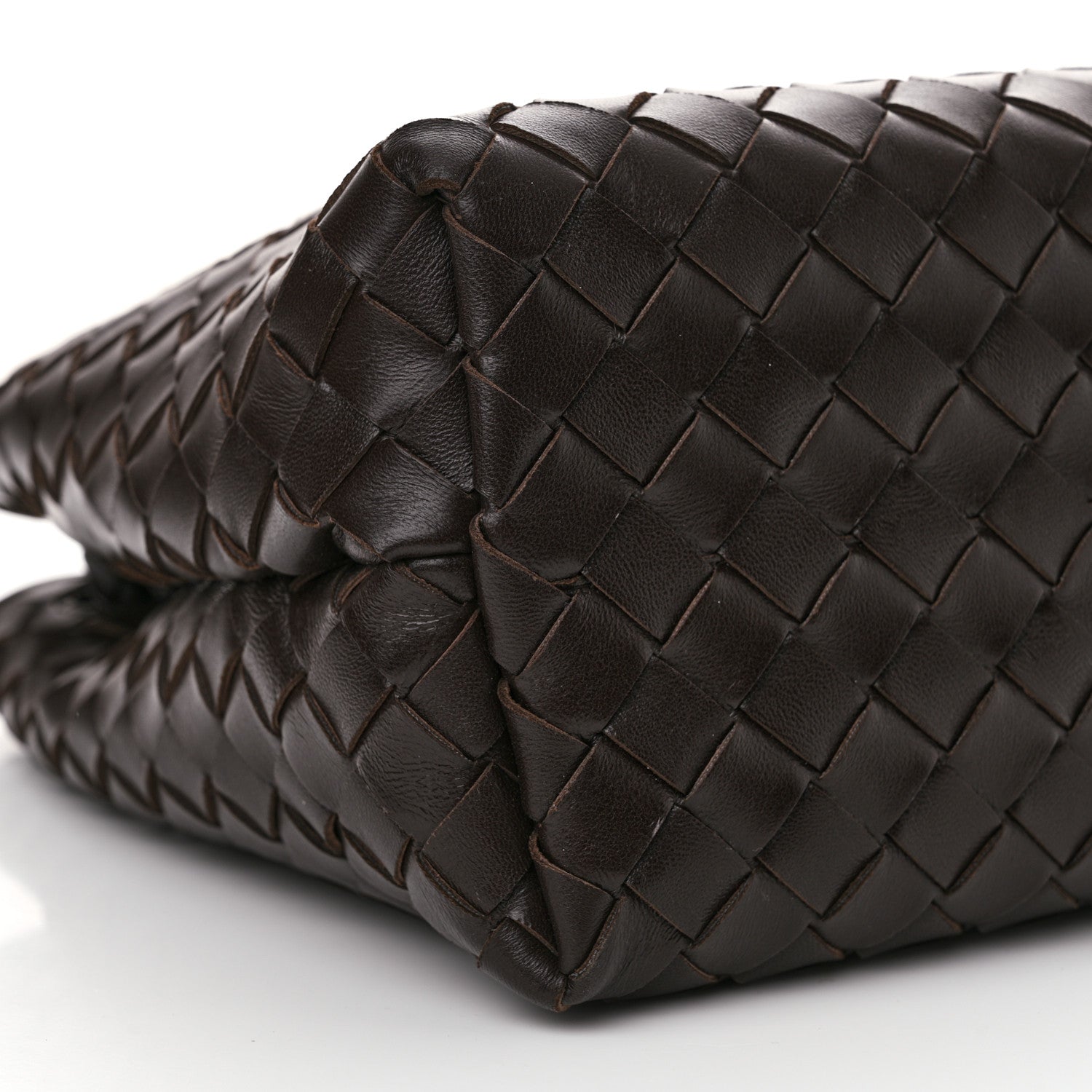 Bottega Veneta Nappa Intrecciato Medium Andiamo Shoulder Bag Fondant 8 of 9