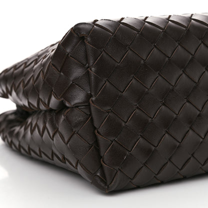 Bottega Veneta Nappa Intrecciato Medium Andiamo Shoulder Bag Fondant 8 of 9