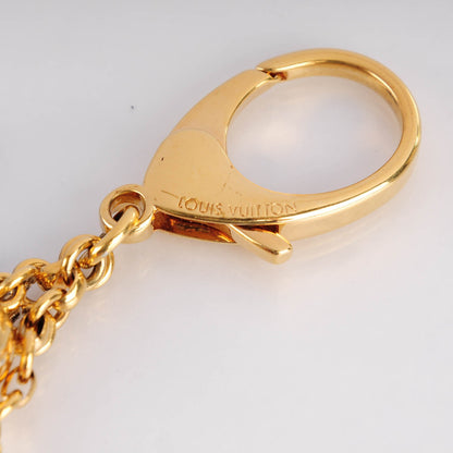 Louis Vuitton Resin Strass Glam Flower Bag Charm 4 of 5