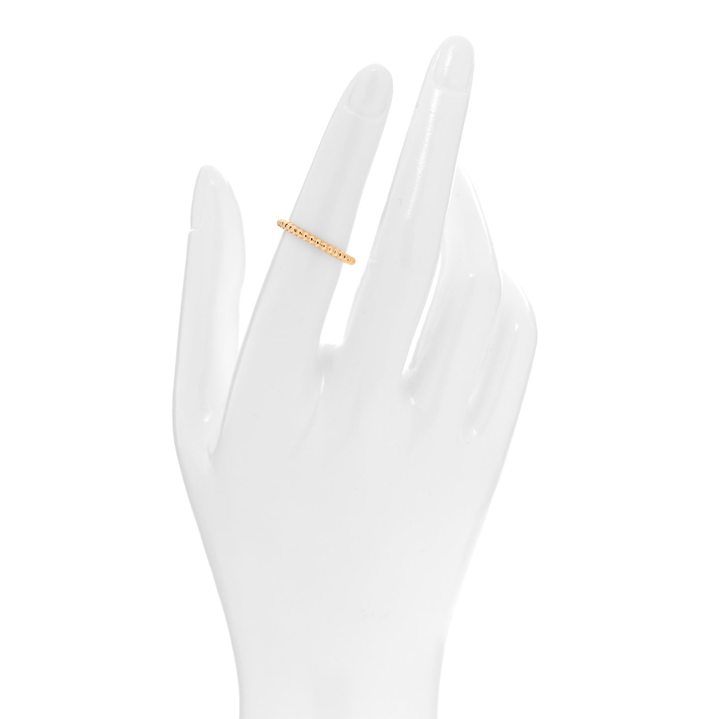 18K Yellow Gold Small Perlee Ring 52 6