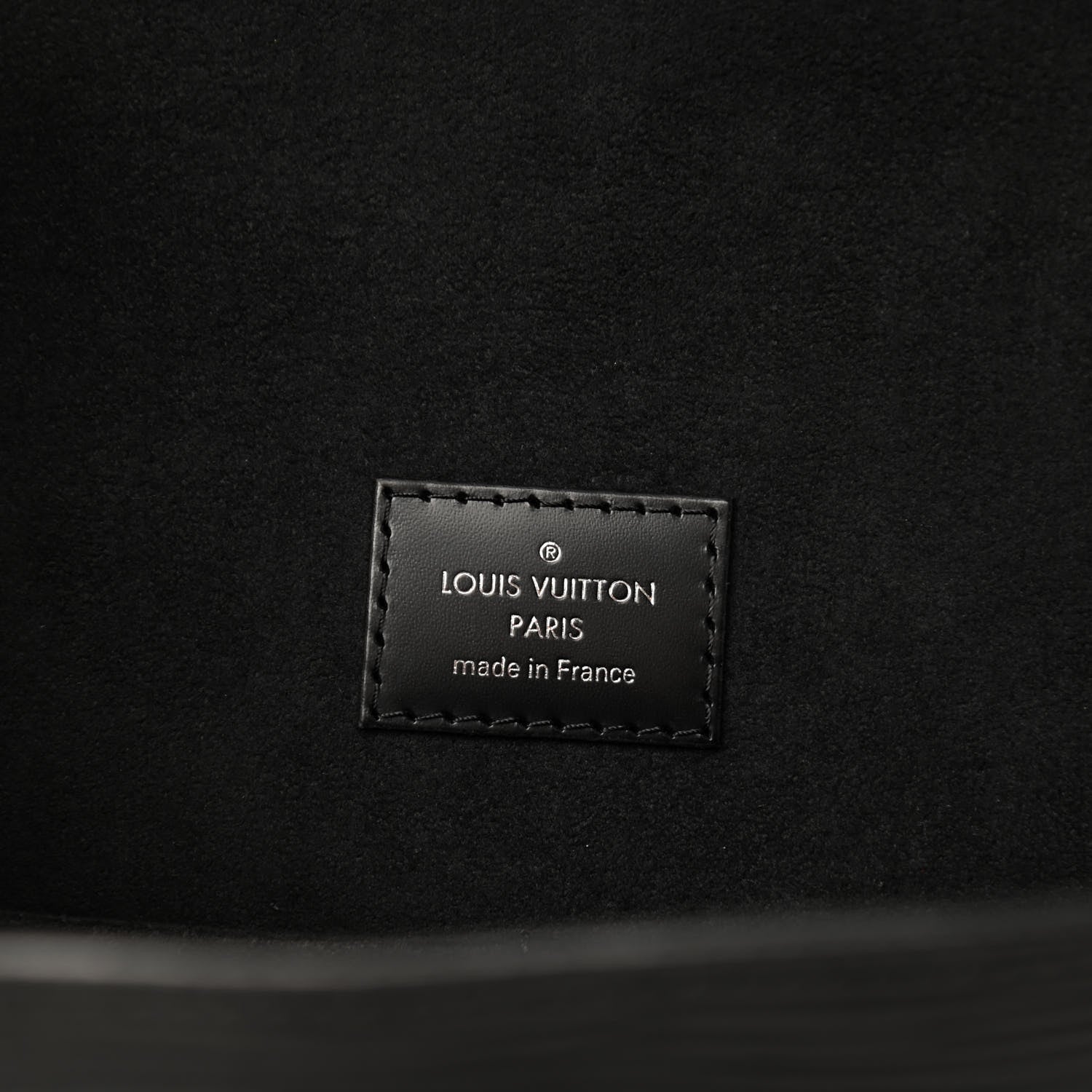 Louis Vuitton Epi Cluny BB Black 6 of 11