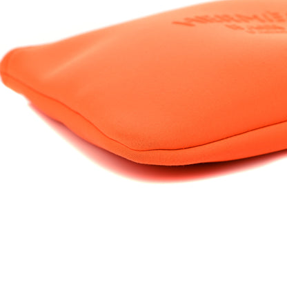 Hermes Neoprene Small Neobain Case Orange 7 of 11