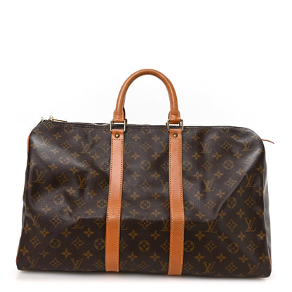 Louis Vuitton Monogram Keepall 45 1 of 9