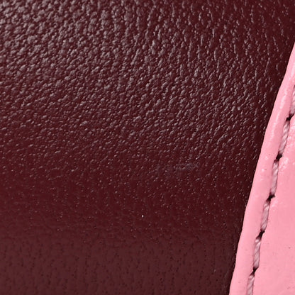 Chanel Lambskin Cap Toe CC Slingback Flats 35 Burgundy Pink 36 Burgundy Pink 10 of 11