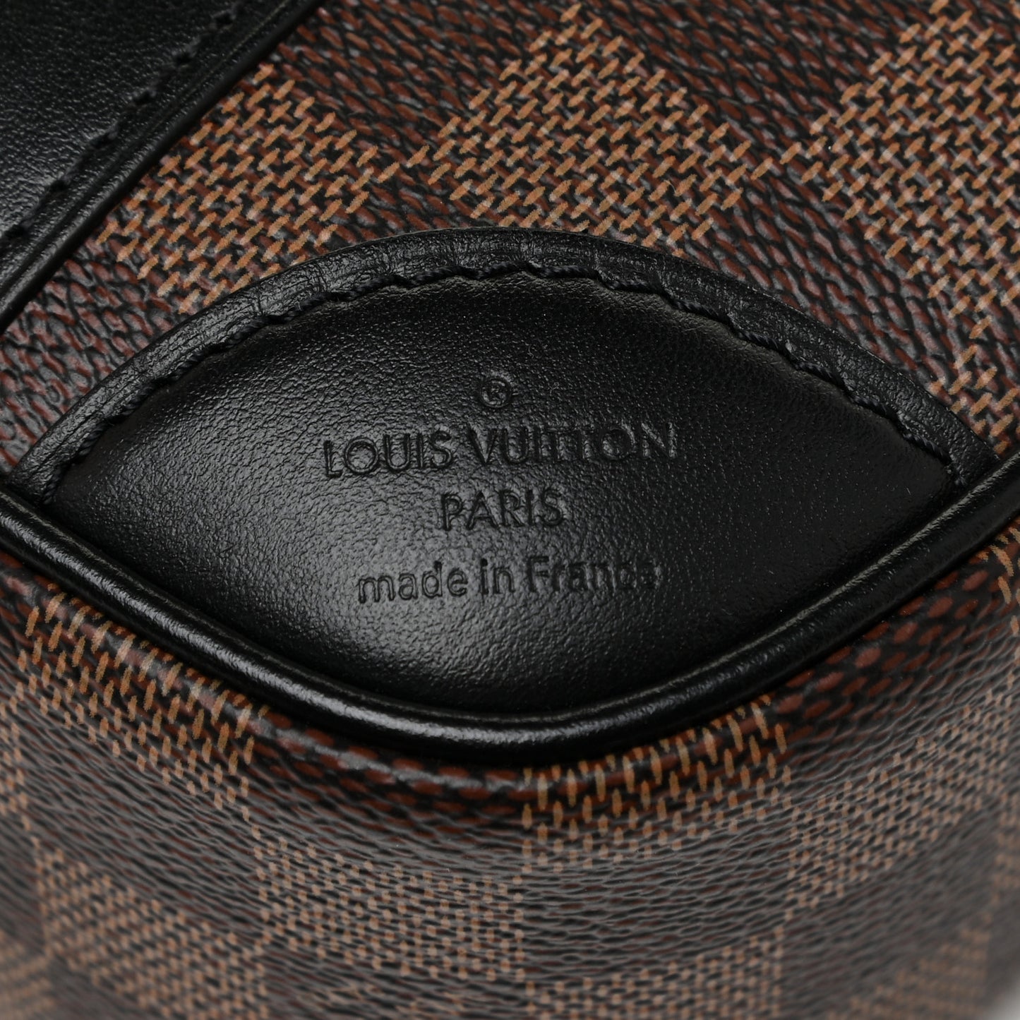 Damier Ebene Valisette Souple BB Black