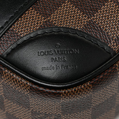 Louis Vuitton Damier Ebene Valisette Souple BB Black 5 of 9