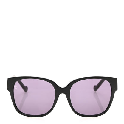 Louis Vuitton Acetate Cameleon Sunglasses Z0873W Black 2 of 8