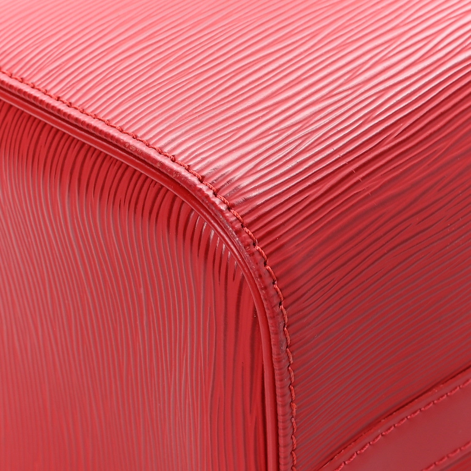 Louis Vuitton Epi Speedy 25 Rouge 7 of 10