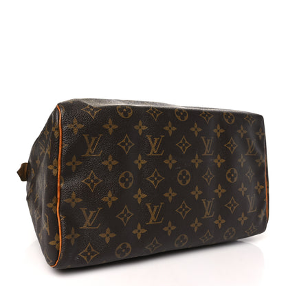 Louis Vuitton Monogram Speedy 30 4 of 11