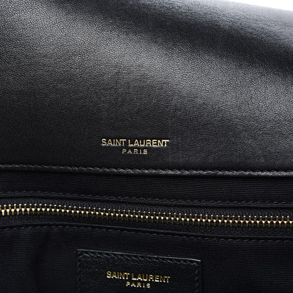 Saint Laurent Lambskin Patchwork Monogram Large Jamie Black 8 of 15