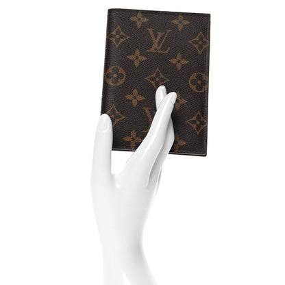 Louis Vuitton Monogram Passport Cover NM 2 of 6
