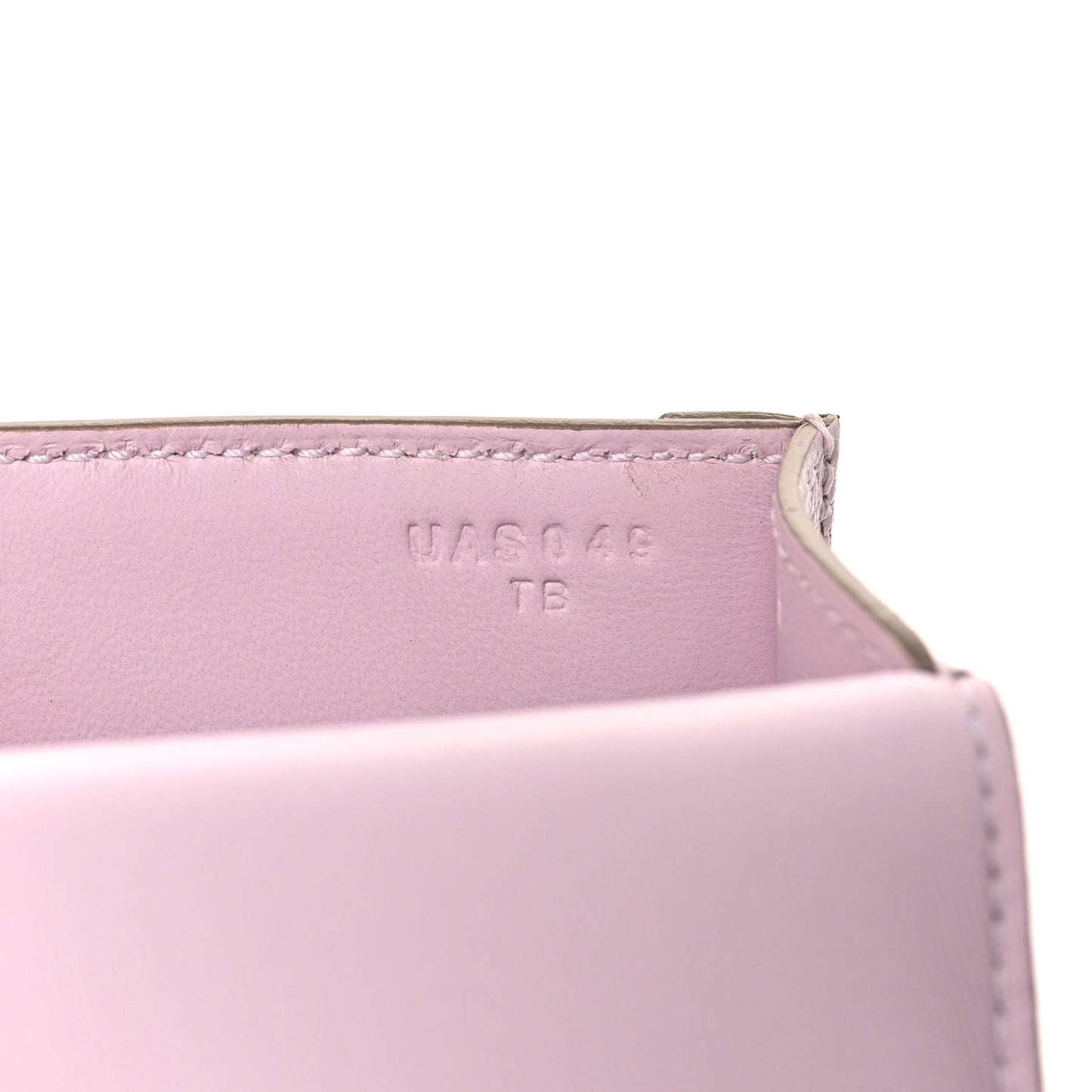 Chevre Chamkila Mini Verrou Chaine Bag Mauve Pale