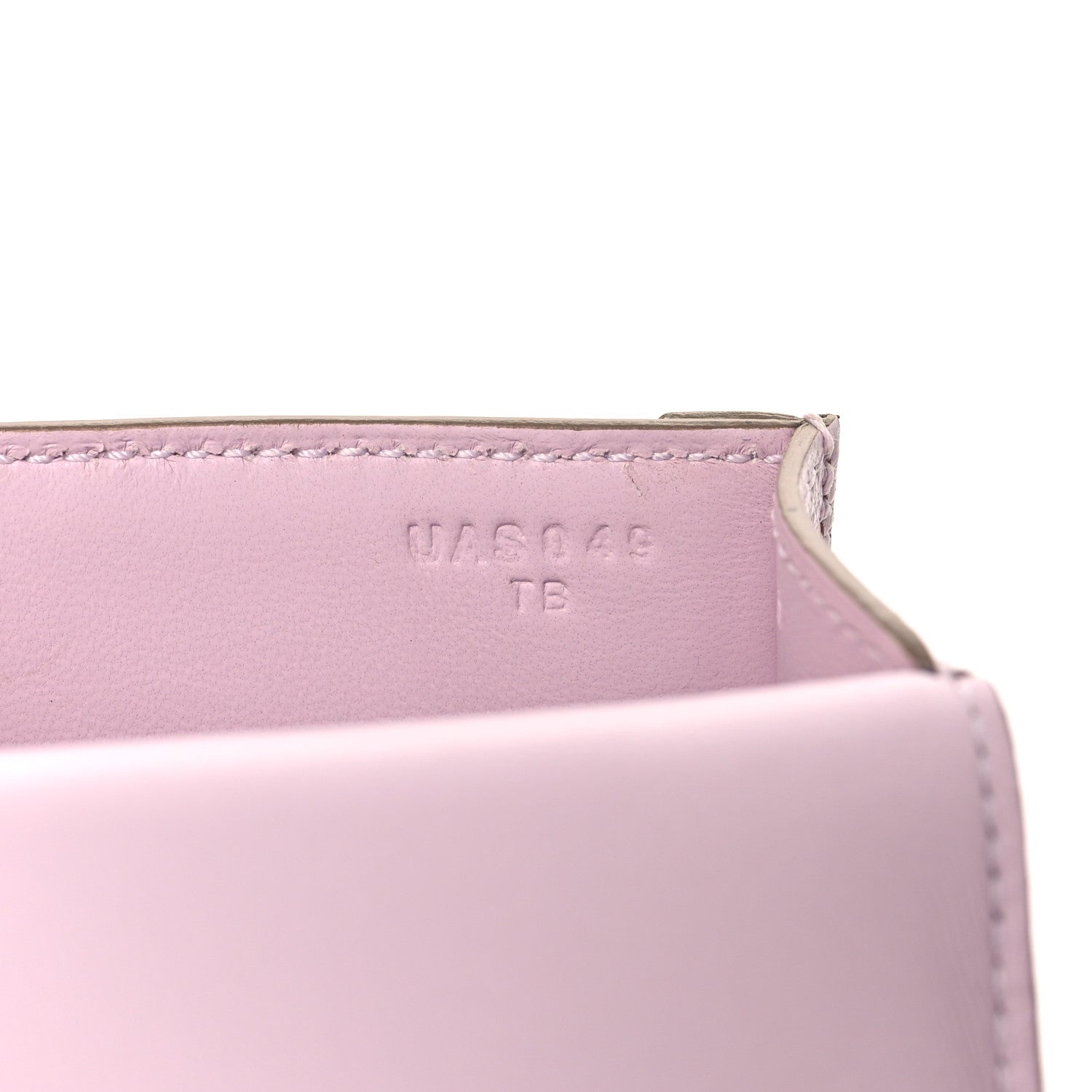 Hermes Chevre Chamkila Mini Verrou Chaine Bag Mauve Pale 7 of 10