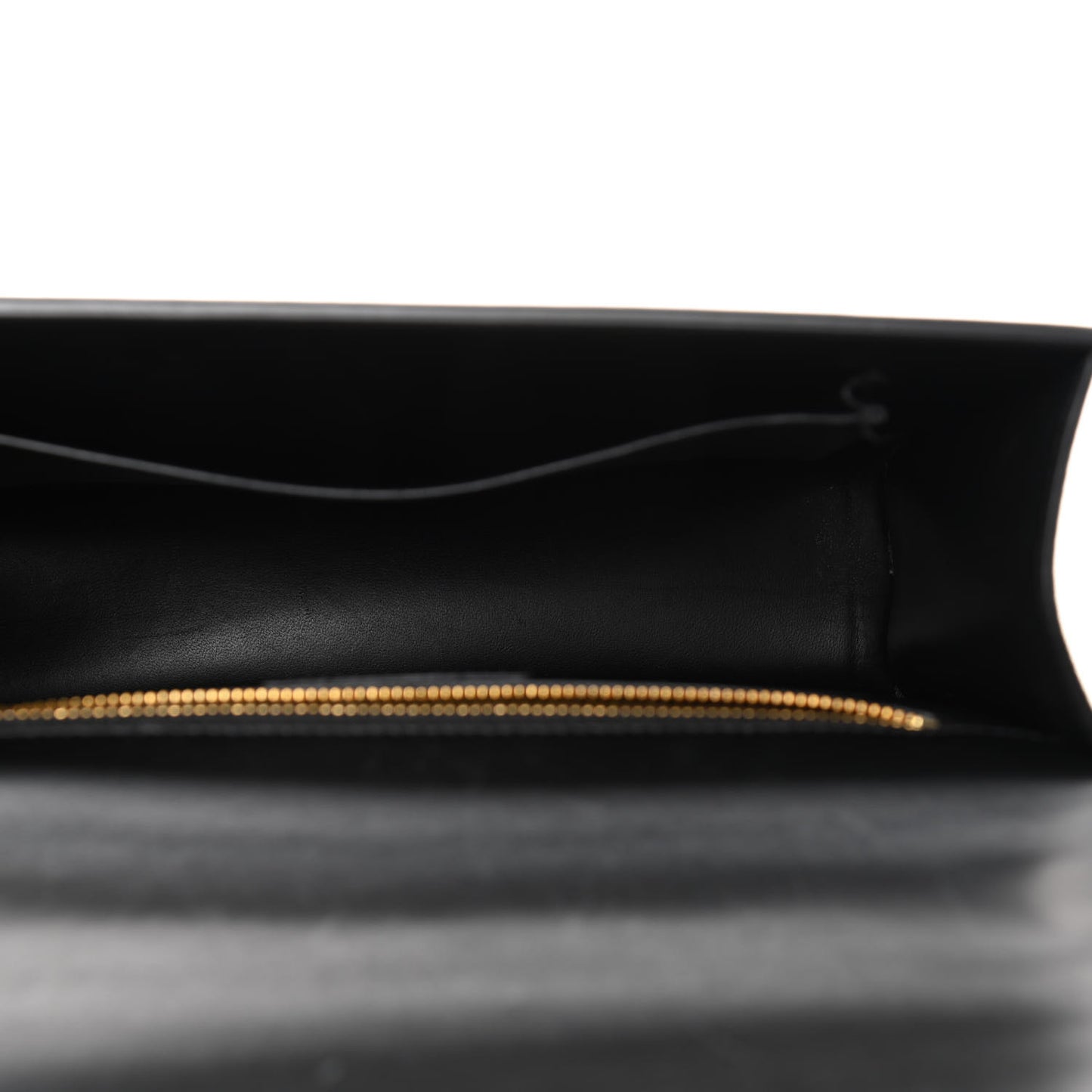 Smooth Calfskin 30 Montaigne Flap Bag Black
