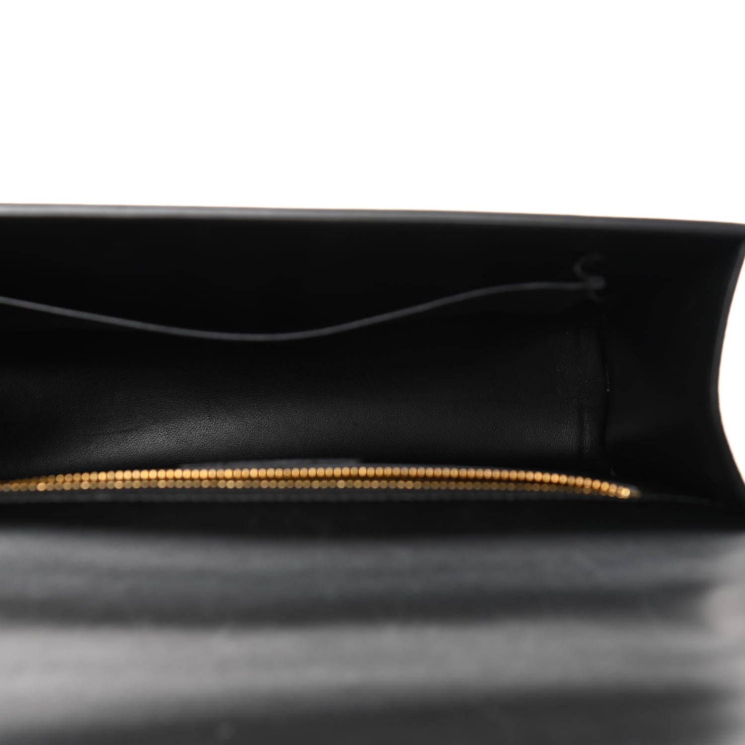 Christian Dior Smooth Calfskin 30 Montaigne Flap Bag Black 5 of 11