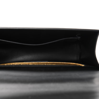 Christian Dior Smooth Calfskin 30 Montaigne Flap Bag Black 5 of 11