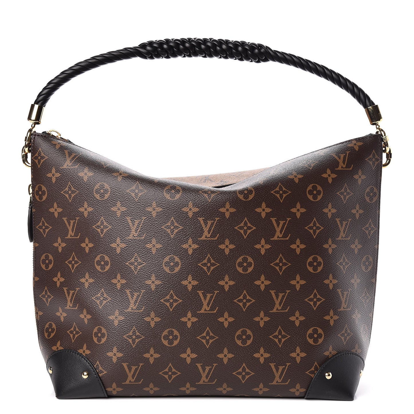 Reverse Monogram Triangle Softy