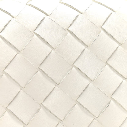 Bottega Veneta Nappa Intrecciato Shoulder Bag White 11 of 11
