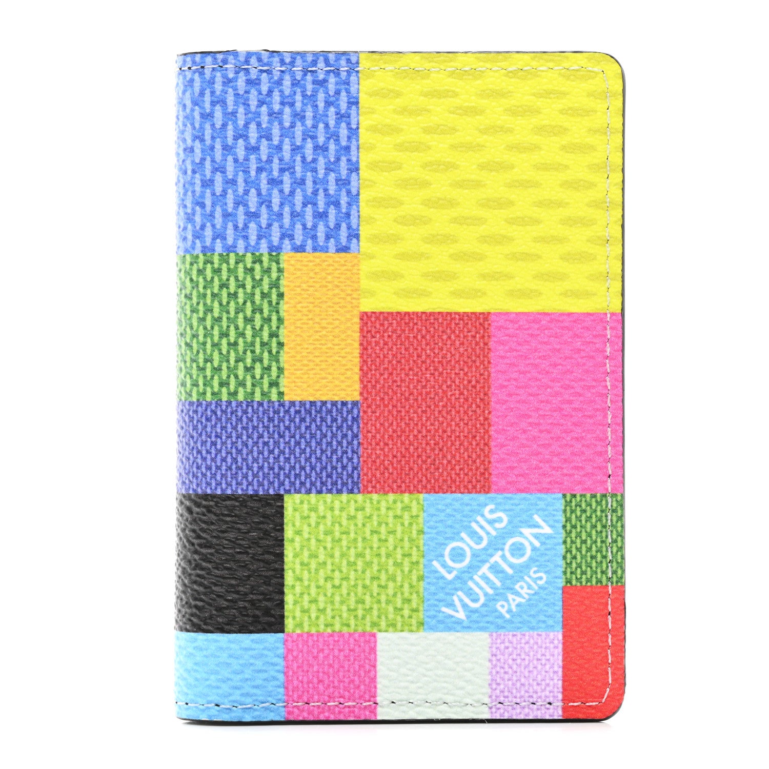 Louis Vuitton Damier Graphite 3D Pocket Organizer NM Multicolor 1 of 8