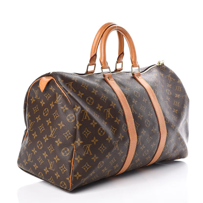 Louis Vuitton Monogram Keepall 45 3 of 9