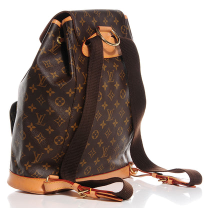 Louis Vuitton Monogram Montsouris GM Backpack 3 of 8