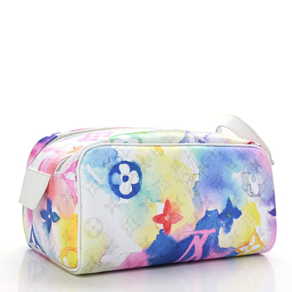 Louis Vuitton Monogram Watercolor Dopp Kit Toilet Pouch Multicolor 3 of 11