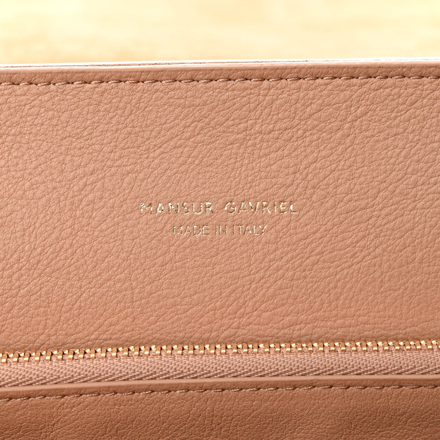 Calfskin Soft Lady Bag Biscotto