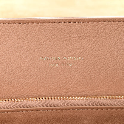 Mansur Gavriel Calfskin Soft Lady Bag Biscotto 6 of 11