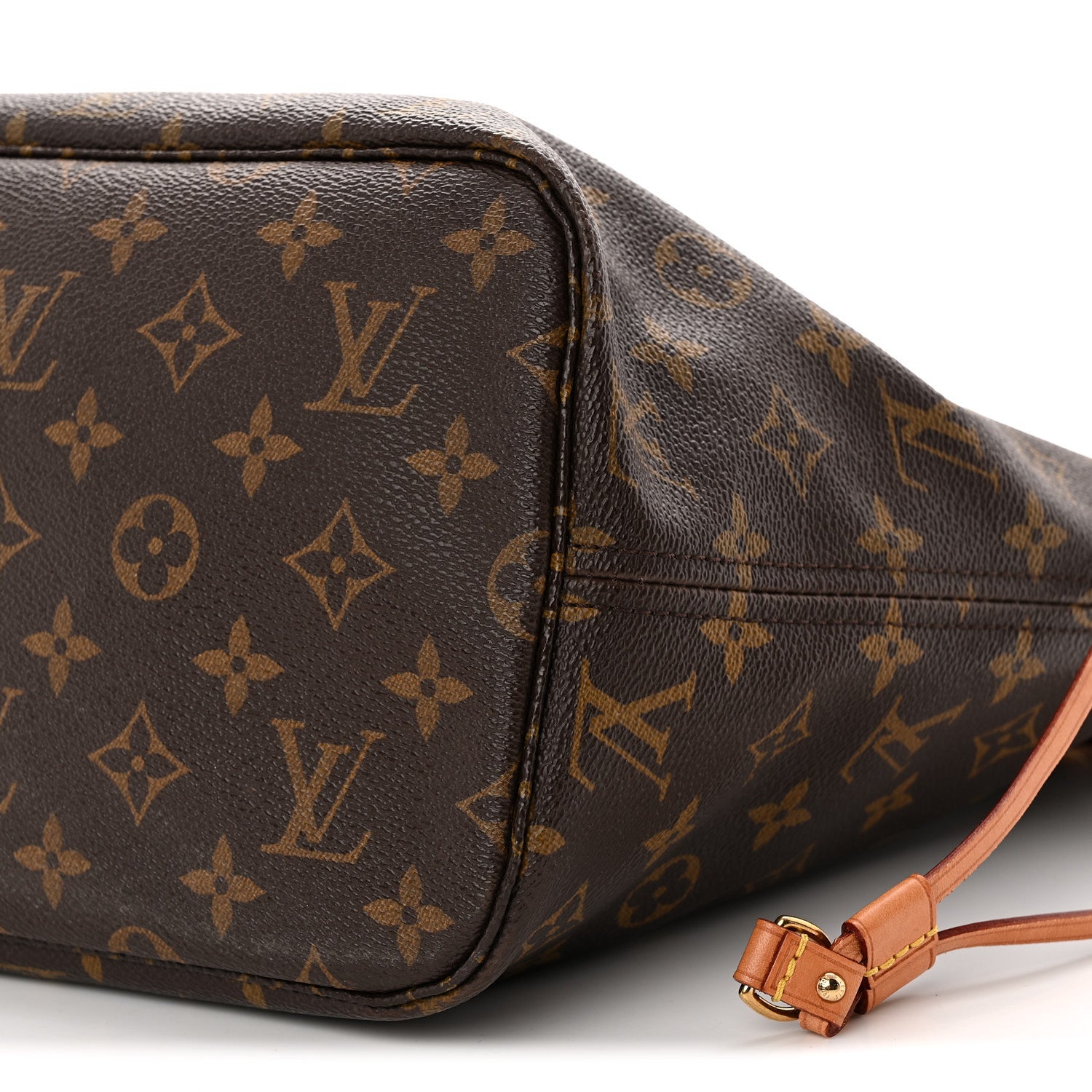 Louis Vuitton Monogram Forte Dei Marmi V Neverfull MM Rose Ballerine 11 of 14