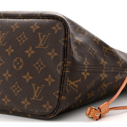 Louis Vuitton Monogram Forte Dei Marmi V Neverfull MM Rose Ballerine 11 of 14