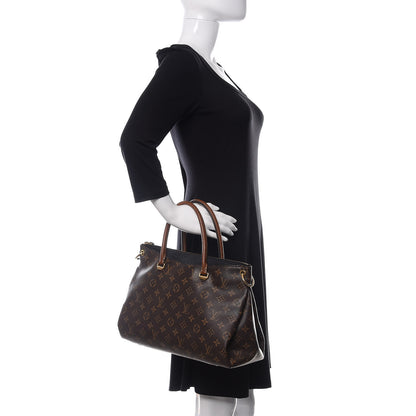 Louis Vuitton Monogram Pallas Black 2 of 17