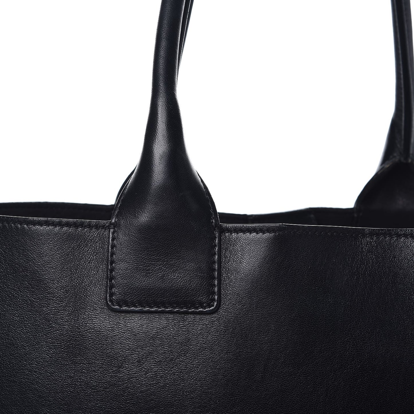 Nappa Easy Tote Black