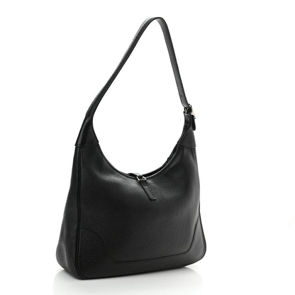 Hermes Taurillon Clemence Trim II 31 Black 2 of 6