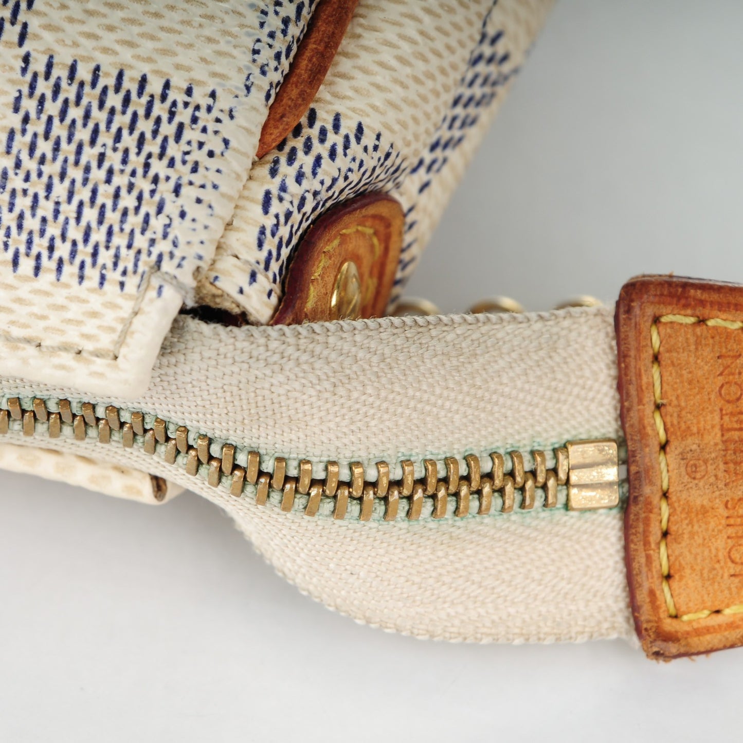 Damier Azur Eva Clutch