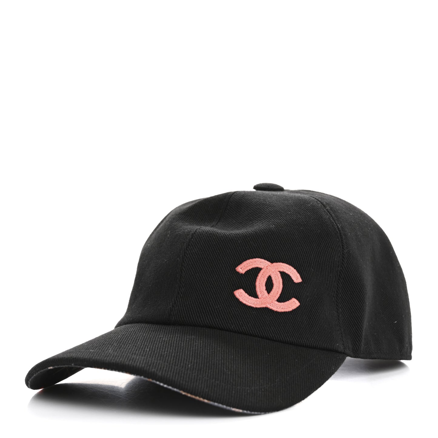 Cotton CC Cap Hat Black Coral