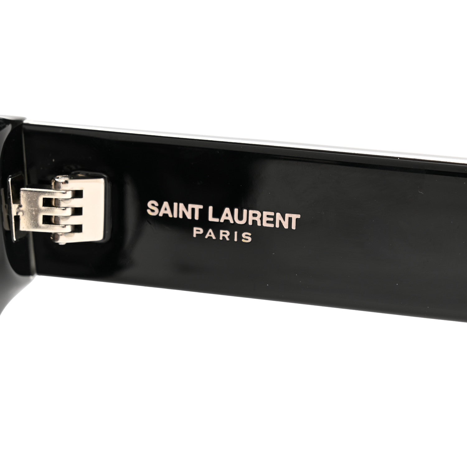 Saint Laurent Acetate Sunglasses SL 573 Black 5 of 8