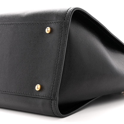 Chanel Caviar Small Studded Deauville Tote Black 10 of 10