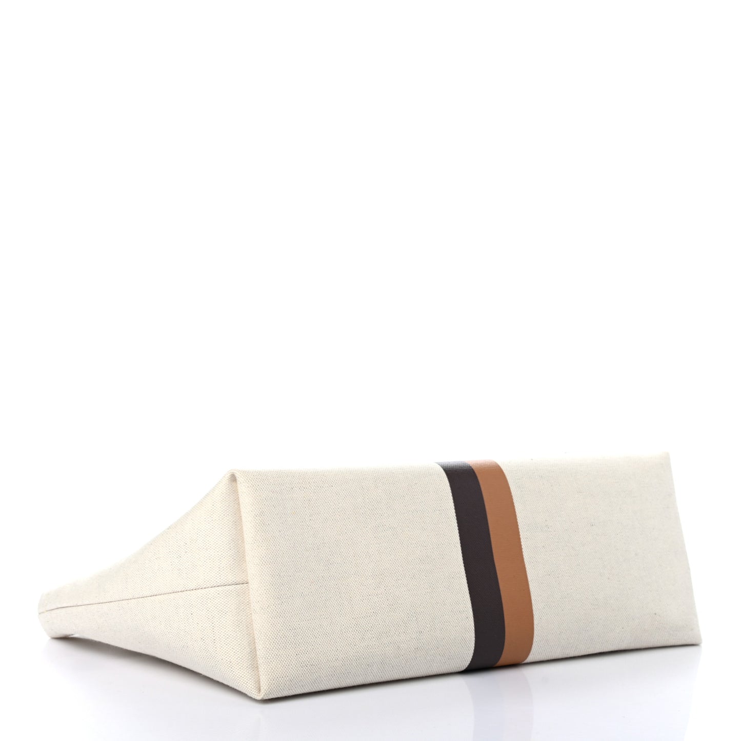 Canvas Necessaire Organizer Pouch Off White