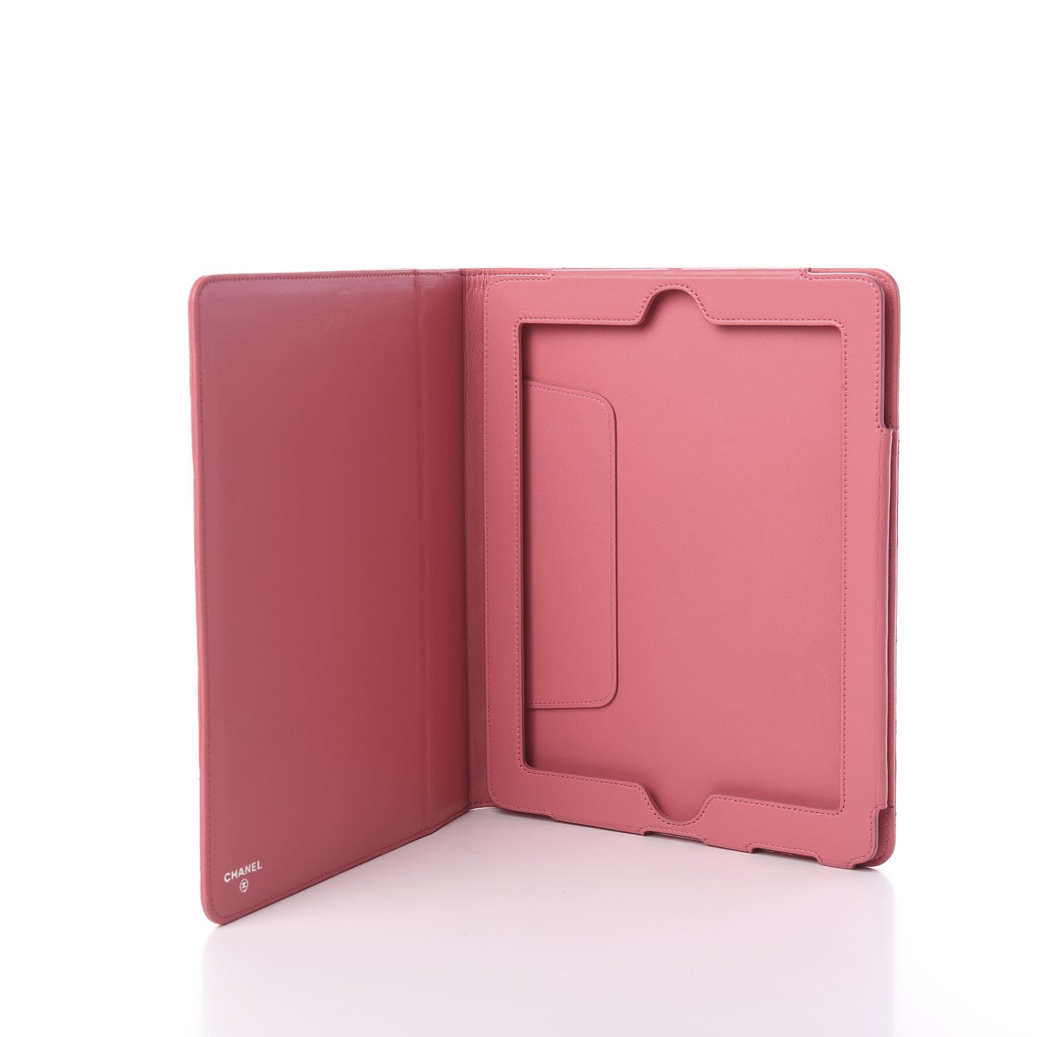 Chanel Lambskin Quilted iPad Case Pink 4 of 7