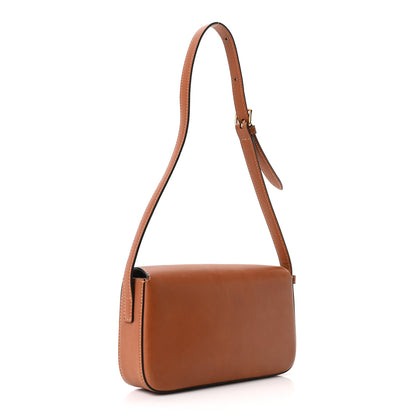 Celine Natural Calfskin Triomphe Shoulder Bag Tan 5 of 19
