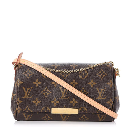 Louis Vuitton Monogram Favorite PM 1 of 8