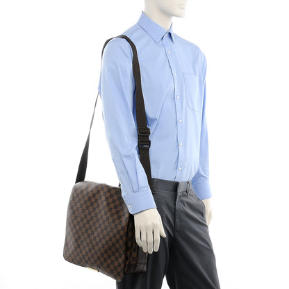 Louis Vuitton Damier Ebene Abbesses Messenger 2 of 7