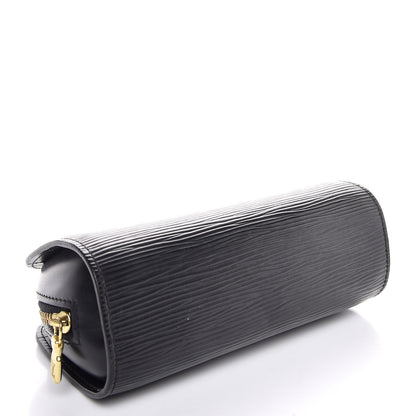 Louis Vuitton Epi Dauphine 17 Cosmetic Pouch Black 4 of 6