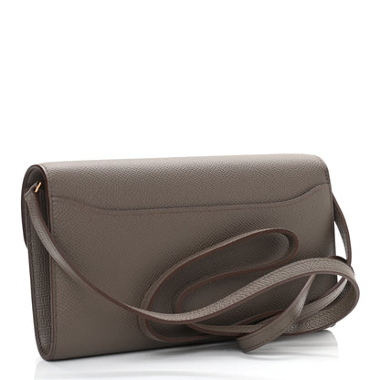 Hermes Epsom Constance Long To Go Wallet Etain 3 of 11