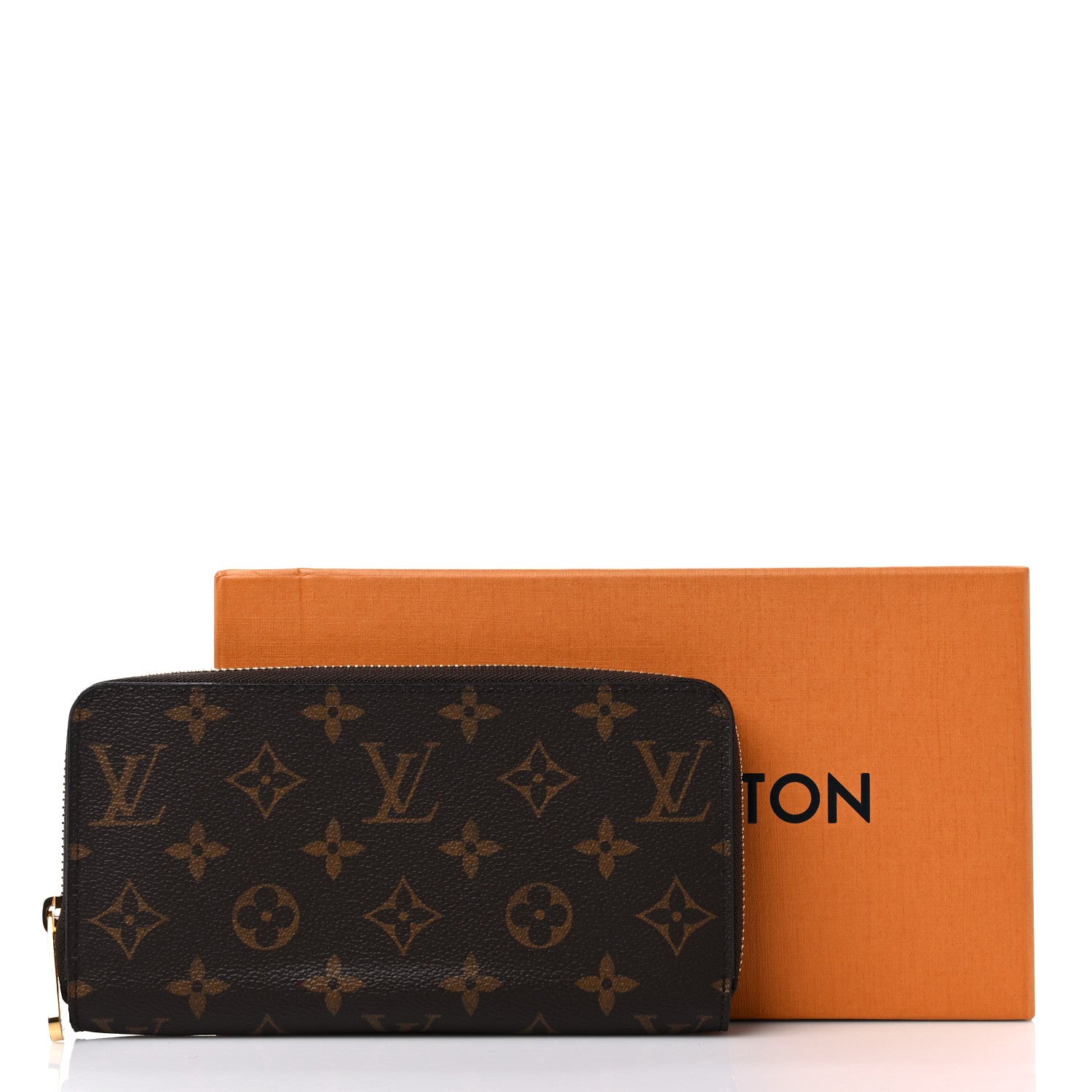 Louis Vuitton Monogram Zippy Wallet Coquelicot 9 of 9