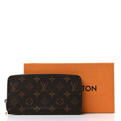 Louis Vuitton Monogram Zippy Wallet Coquelicot 9 of 9
