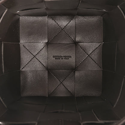 Bottega Veneta Nappa Maxi Intrecciato Mini Cassette Bucket Bag Fondant 5 of 9